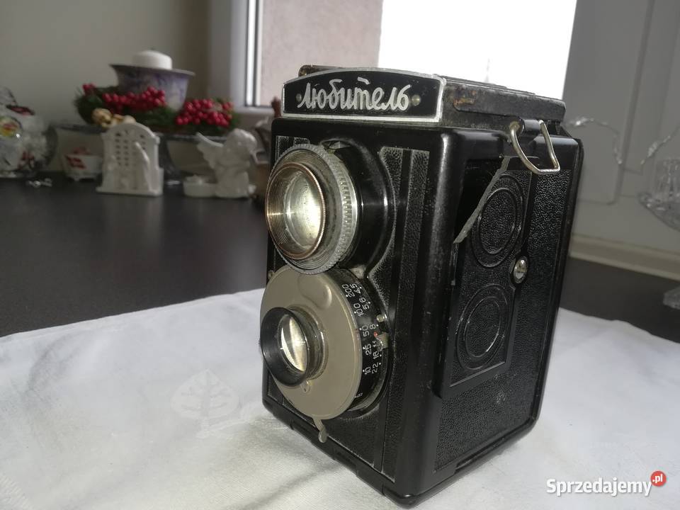 aparat fotograficzny stary analogowy unikat Gdańsk