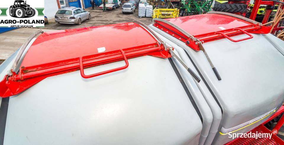 HORSCH SPRINTER 8 SW 2014 1194 H 3928 HA dolnośląskie Kudowa-Zdrój