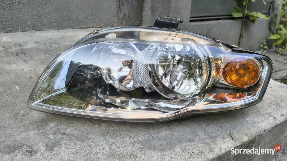 Audi A4 B7 Lewa Lampa przód Oświetlenie Ostrowiec Świętokrzyski