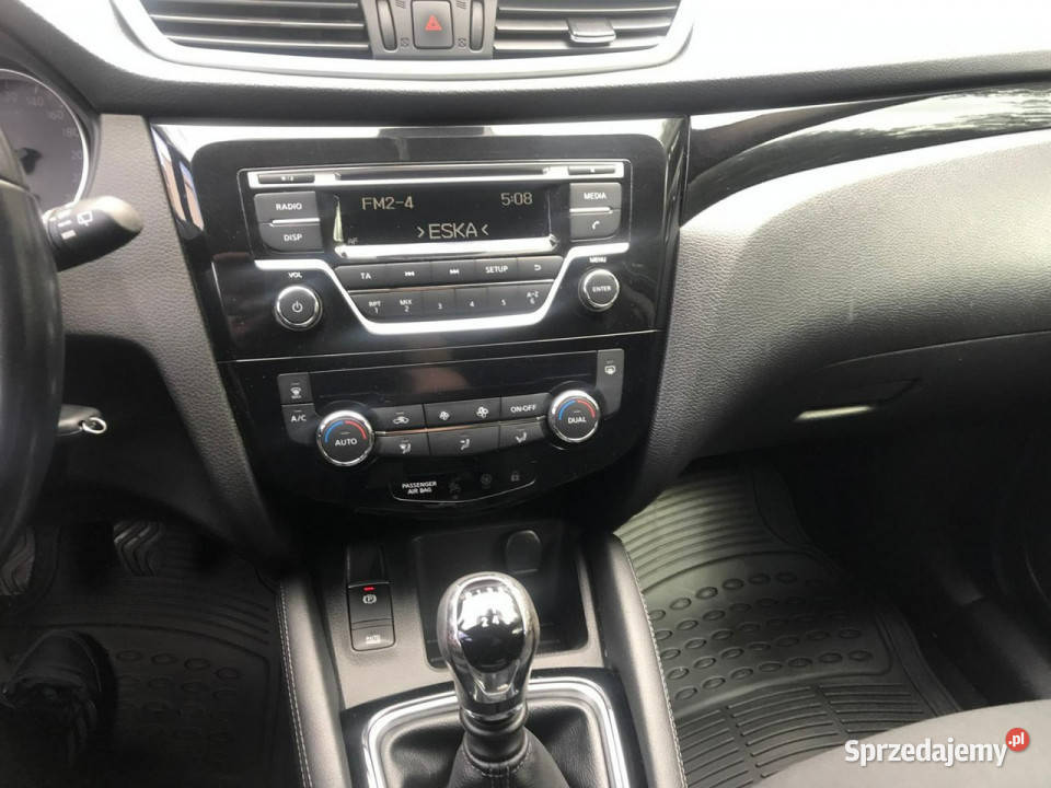 Nissan Qashqai Polski Salon 100 sprawny do jazdy 233200km Kraków