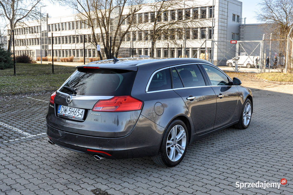Opel Insignia 16T 180 LPG Salon Wrocław