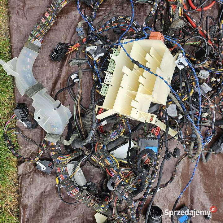Wewnętrzna wiązka instalacji z bmw e46 Piotrków Trybunalski