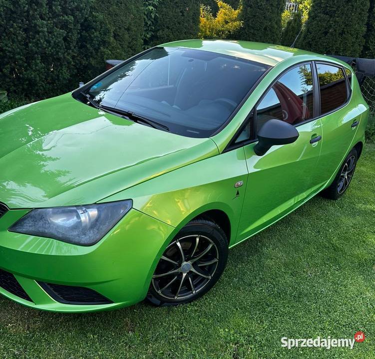 SEAT IBIZA 12 TSI 2013r Ibiza Kielce