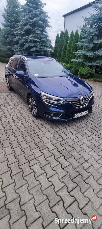 Renault Megane IV Intense przyciemniane szyby śląskie Czeladź sprzedam