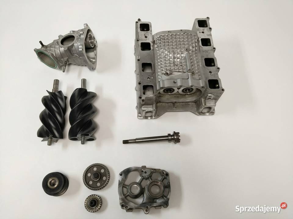 REGENERACJA Kompresor IHI 62 HEMI V8 Hellcat Zgierz