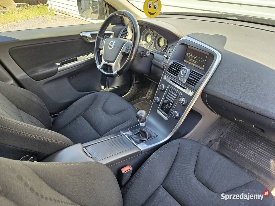 Volvo xc60 20diesel 163 2012r nieuszkodzony Mogilno