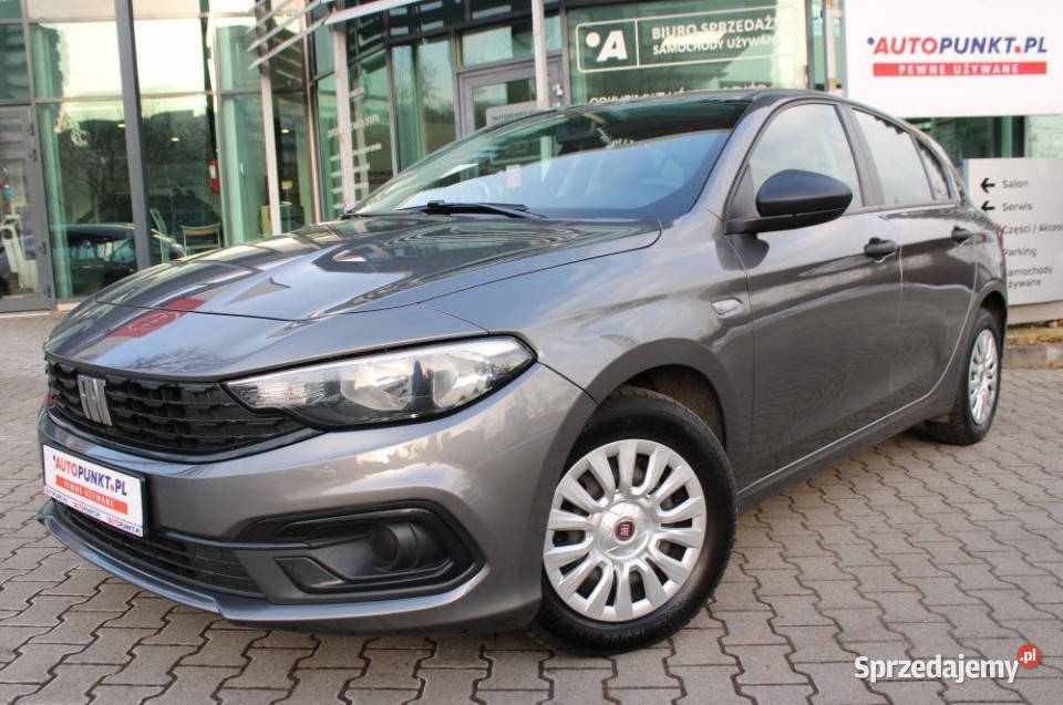FIAT Tipo 2021r FV 23 Salon Iwł Bluetooth benzyna Tipo śląskie
