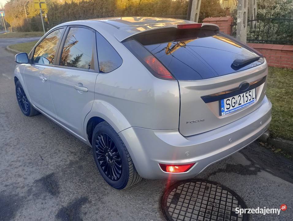 Śliczny ford focus zamiana Skrzynia biegów Manualna Paczków