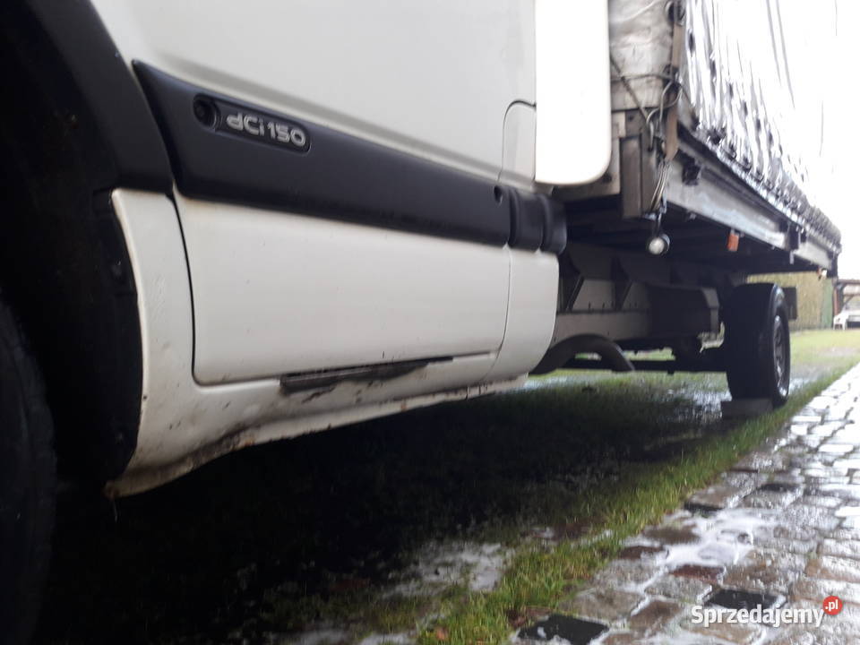 Renault Master 25dci rozstaw klima poduszki 895000km Sosnowiec sprzedam