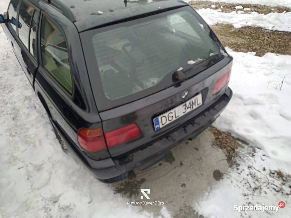 BMW E39 44 540i Konstantynów Łódzki