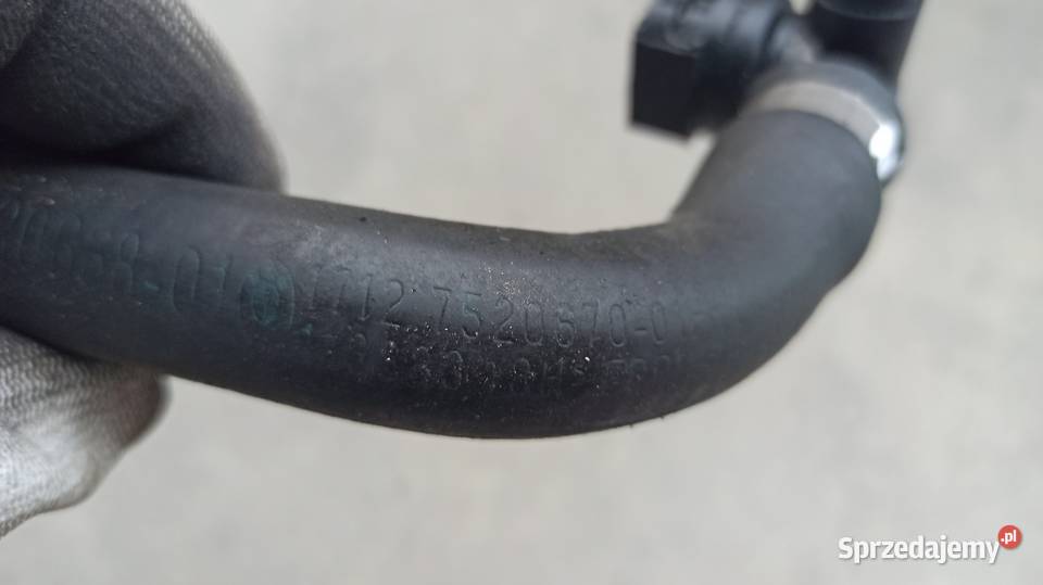 7520668 przewód wody termostat BMW E46 316i 318i Dębica