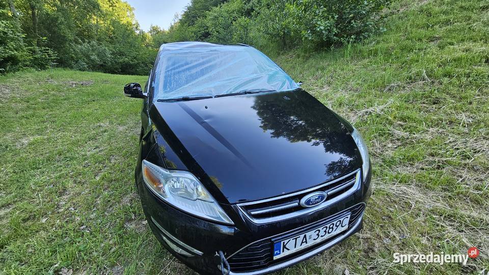 Ford Mondeo uszkodzony Zarejestrowany w Polsce Mondeo Sukmanie