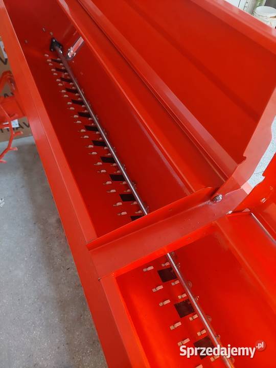 Siewnik poplonów siewnik do traw małopolskie Olesno