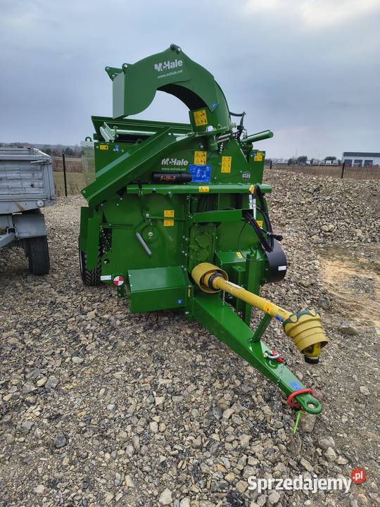 Ścielarka McHale C460 ciągana Pozostałe Kielce