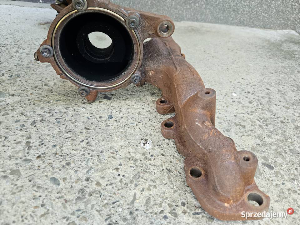 Vw Audi Seat 16 TDI Kolektor Wydechowy Garrett Trzebinia