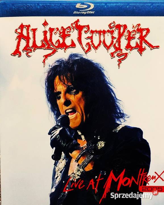 Nowy Blu Ray Koncert legendy Heavy Metalu Alice Płyty i kasety Wrocław