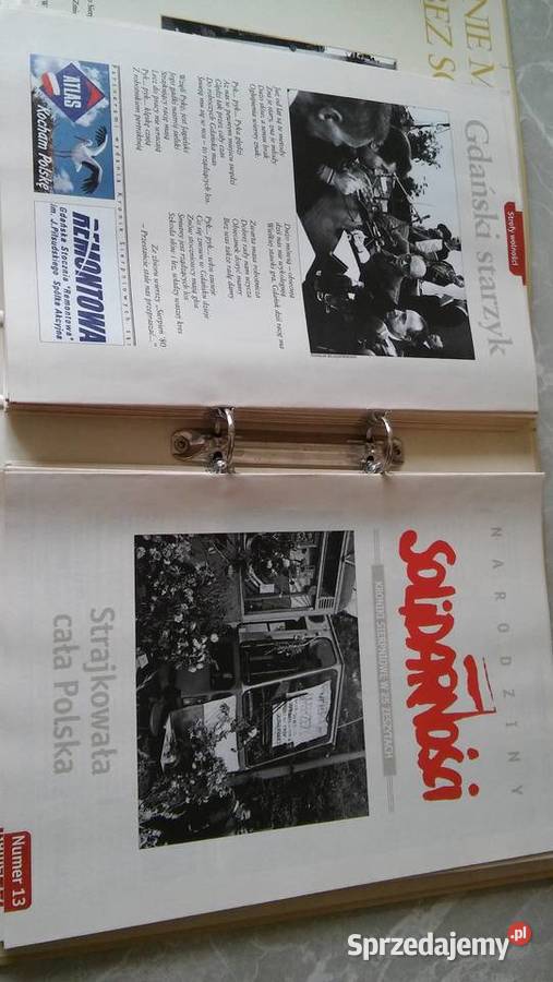 Narodziny solidarność kroniki sierpniowe pomorskie Gdańsk