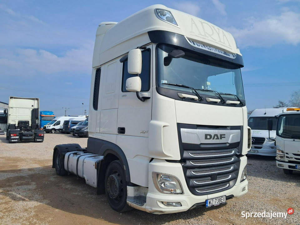 DAF xf 480 pełny VAT Samochody ciężarowe Komorniki