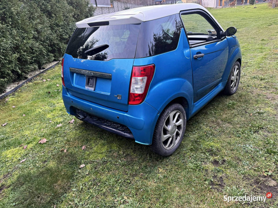 Aixam City Microcar Ligier JS50 Sport Diesel L6E nieuszkodzony świętokrzyskie Bliżyn sprzedam