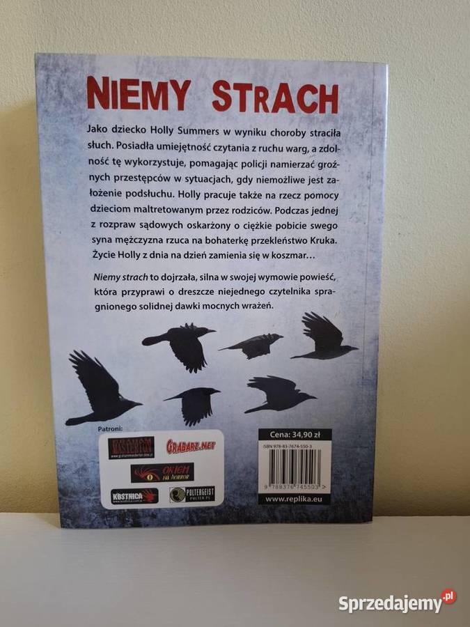 Niemy strach Graham Masterton thriller horror