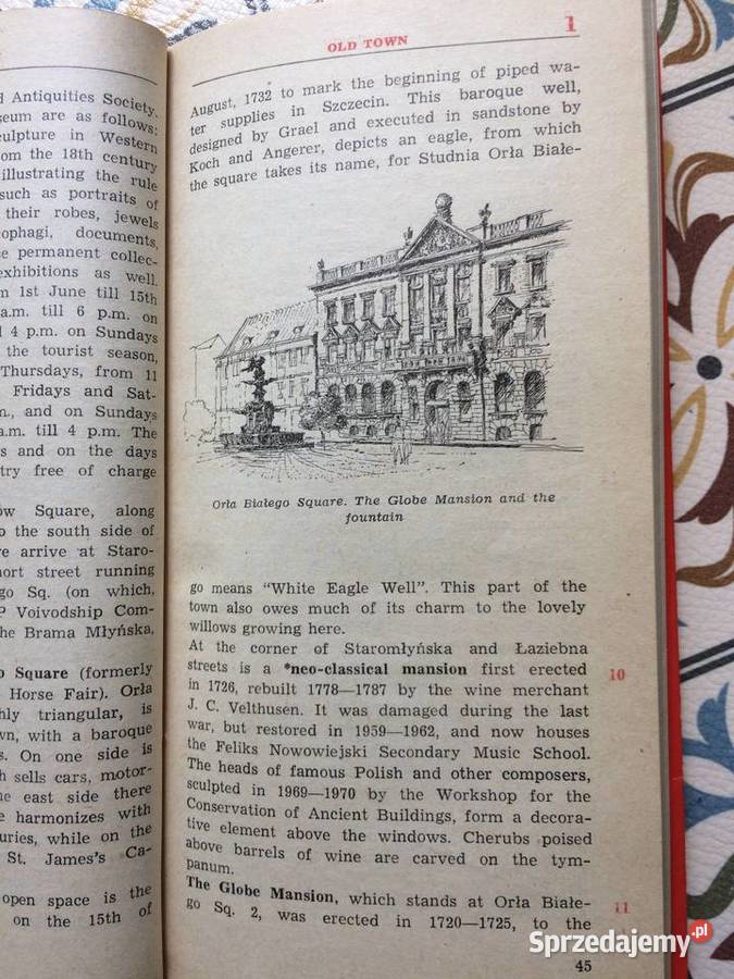 3780 Przewodnik Szczecinie I Okolicach Antykwariat Szczecin