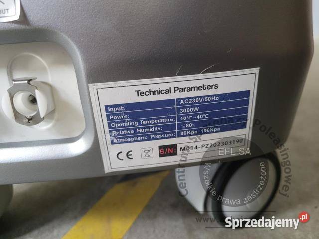 Laser kosmetyczny PICOSEKOND MC 606 2023r dolnośląskie Magnice sprzedam