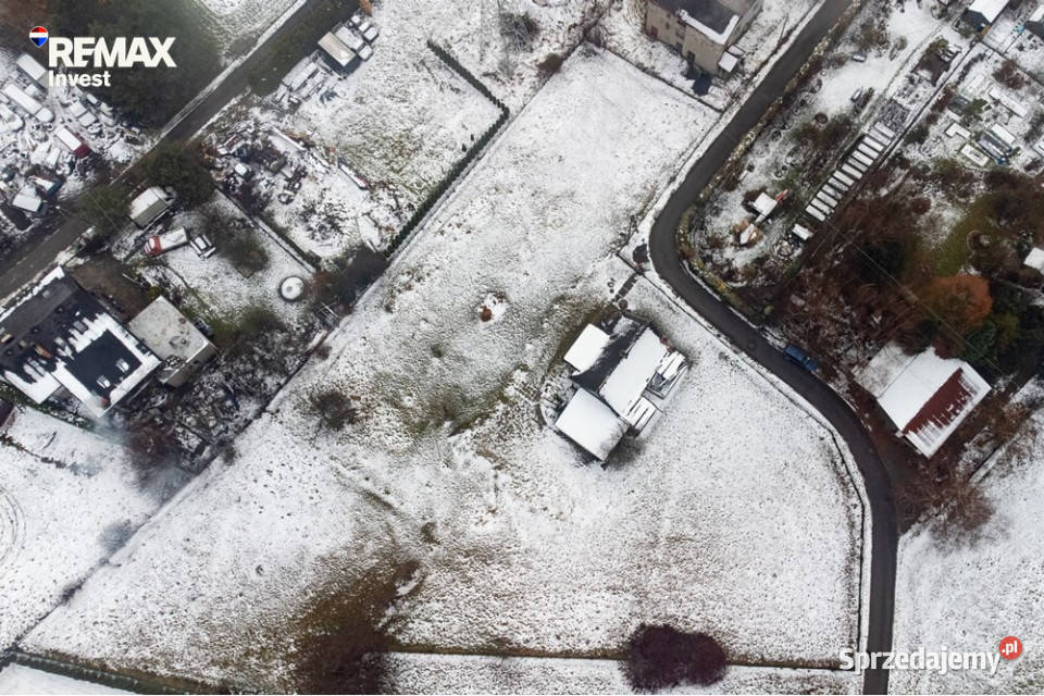 6 działek budowlanych Buczkowice 4586 m2 śląskie