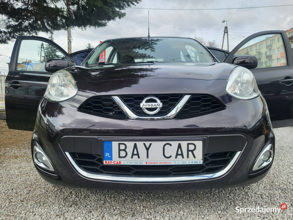 Nissan Micra 12 80 Bogata Wersja 100 Przebieg lakier metallic Pabianice