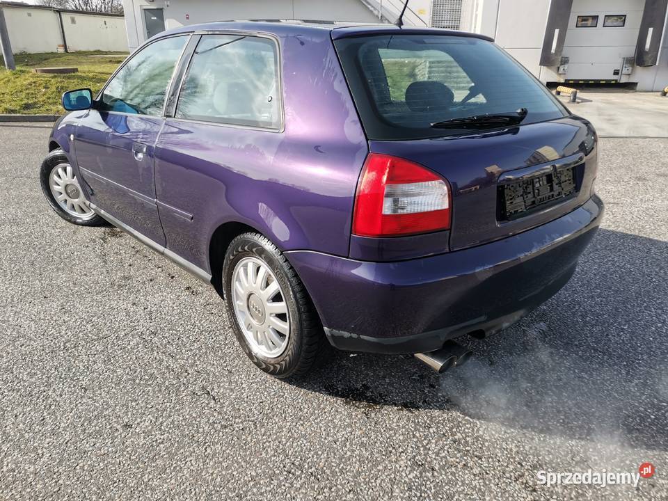 AUDI A3 AUTOMAT Udokumentowany Tarnów