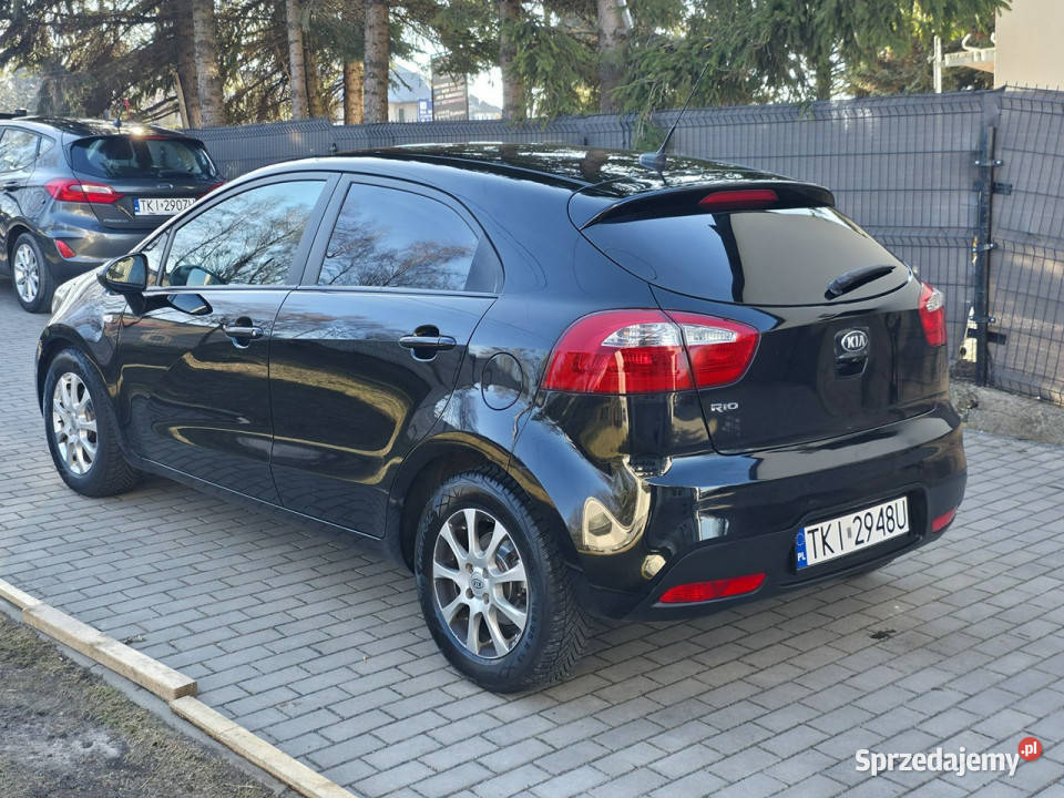 Kia Rio 14 Benzyna Serwisowany Gwarancja Bogate Piekoszów
