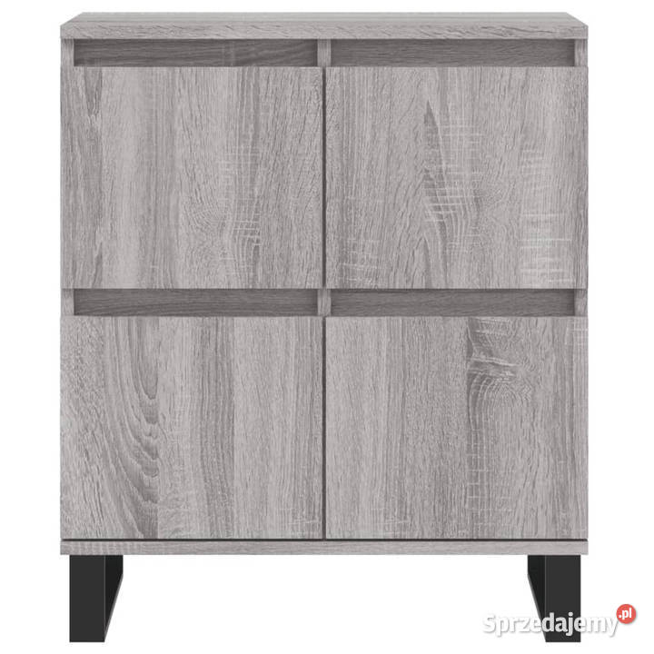 Komoda szary dąb sonoma 60x35x70 materiał Warszawa