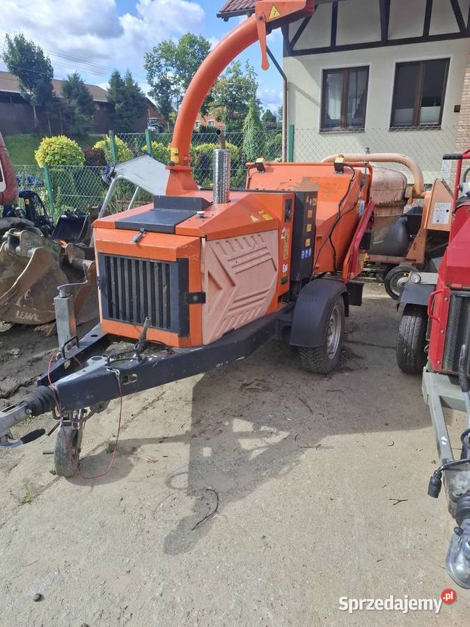 Rębak Timberwolf 280TDHB diesel Puzdrowo sprzedam
