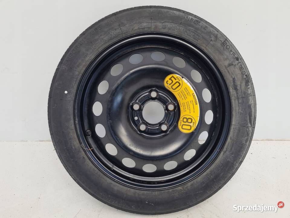 KOŁO DOJAZDOWE 12580 R17 9209872 5x108 Chełm