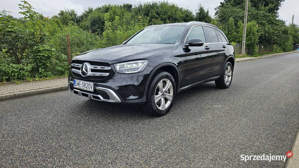 Mercedes GLC 300e 4Matic 1 Właściciel Kamera El 211KM pomorskie