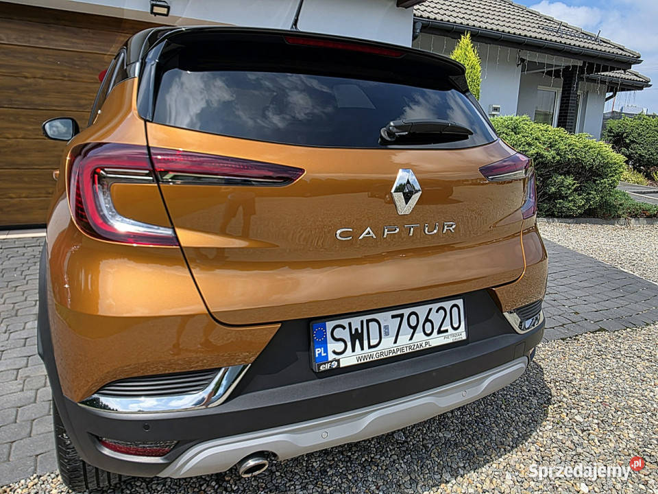 Renault Captur serwis ASO Iwłaściciel bluetooth Rydułtowy