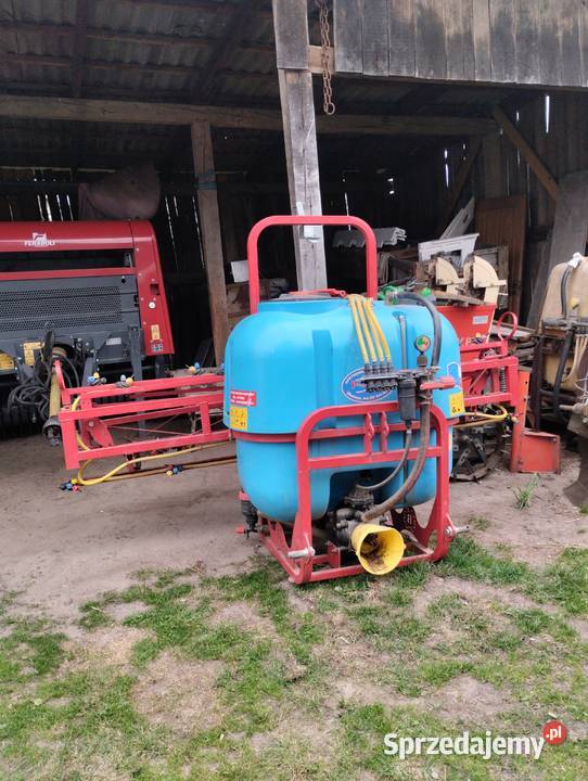 Opryskiwacz polowy Biarski 400l Rolnictwo