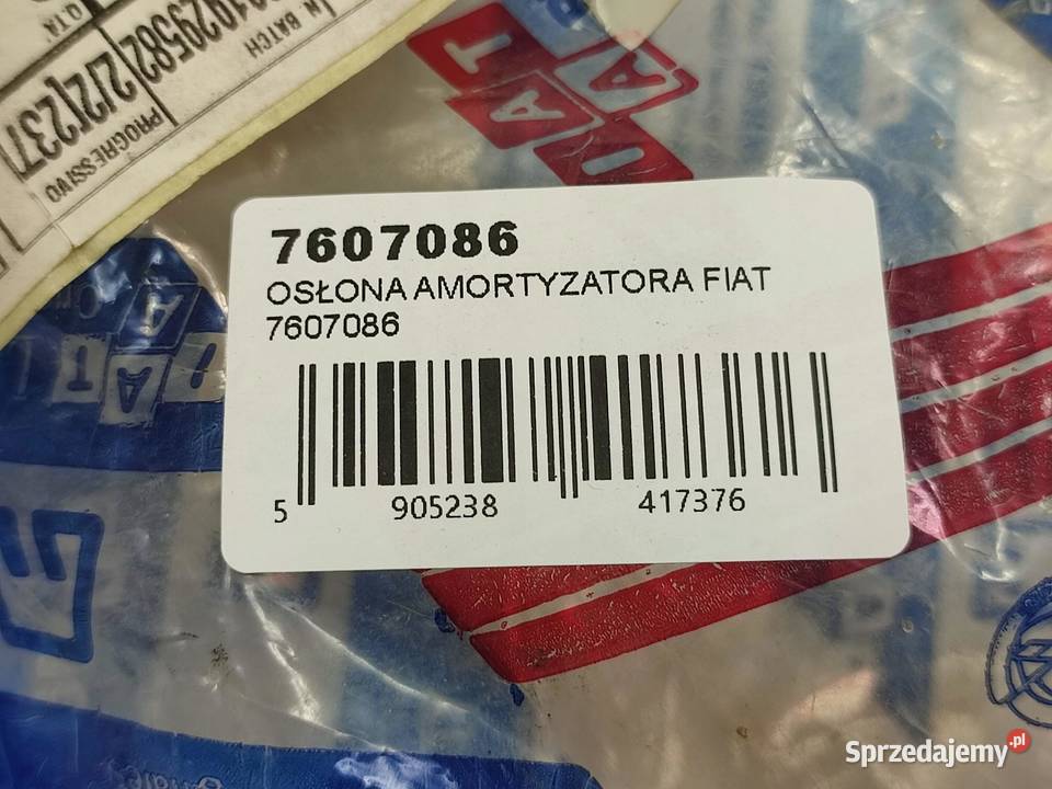 OSŁONA AMORTYZATORA FIAT BRAVA BRAVO TIPO TEMPRA