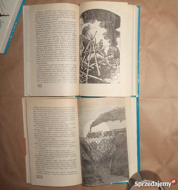 Juliusz Verne1978tajemnicza wyspaw 80 dni Proza i poezja Rzeszów