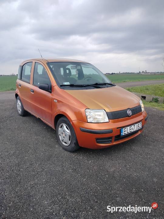 Fiat panda w gazie Konin
