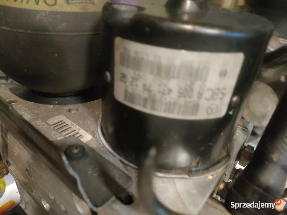 Mercedes w211 22 0265250091 A005431791202 POMPA osobowe Gdynia