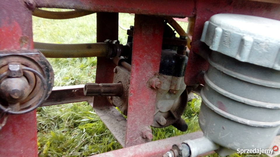 Opryskiwacz 300l stan małopolskie Sanka