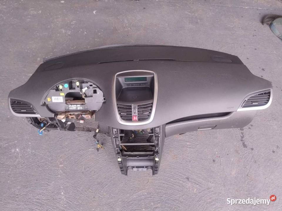KONSOLA PODUSZKA AIRBAG KIEROWCY PASAŻERA SENSOR osobowe