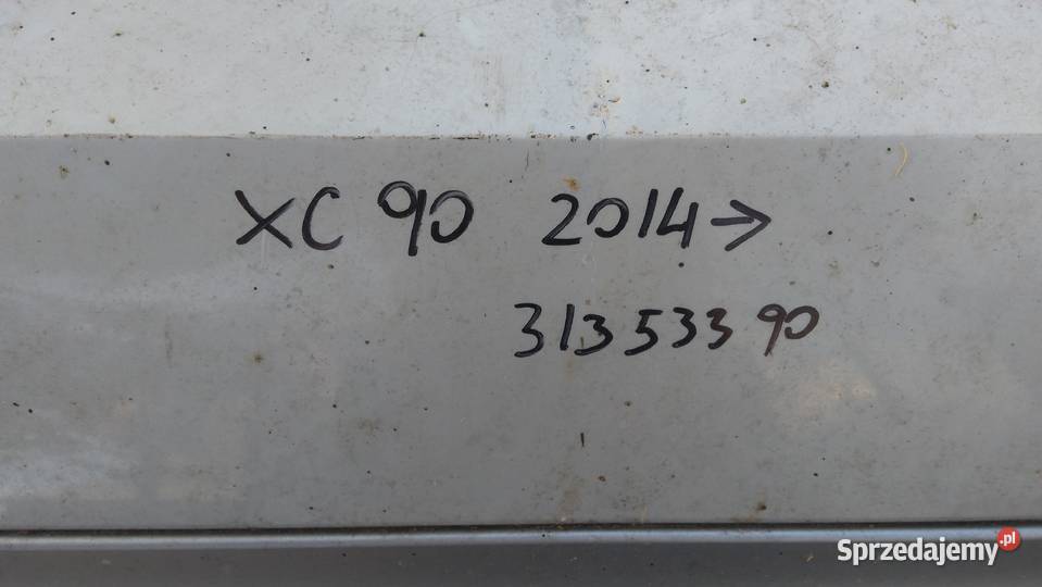 Zderzak tylny Volvo XC90 2014 Zderzaki Wohyń