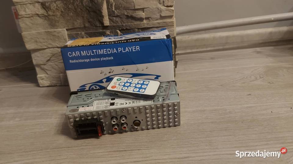 Radio Podofo 1 DIN multikolor MP3AUXUSBBT nowe Siedlce