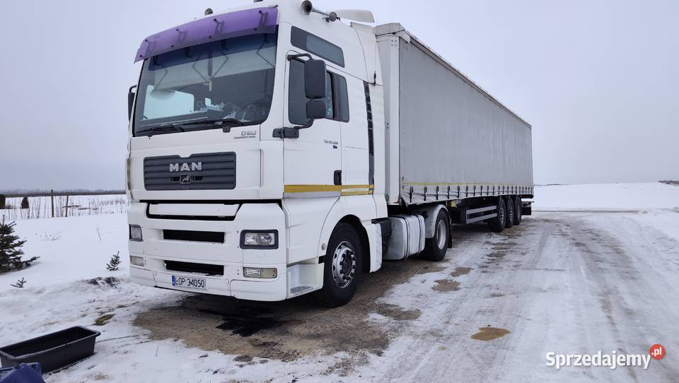 Man TGA 430 E4 RETARDER AUTOMAT Poniatowa