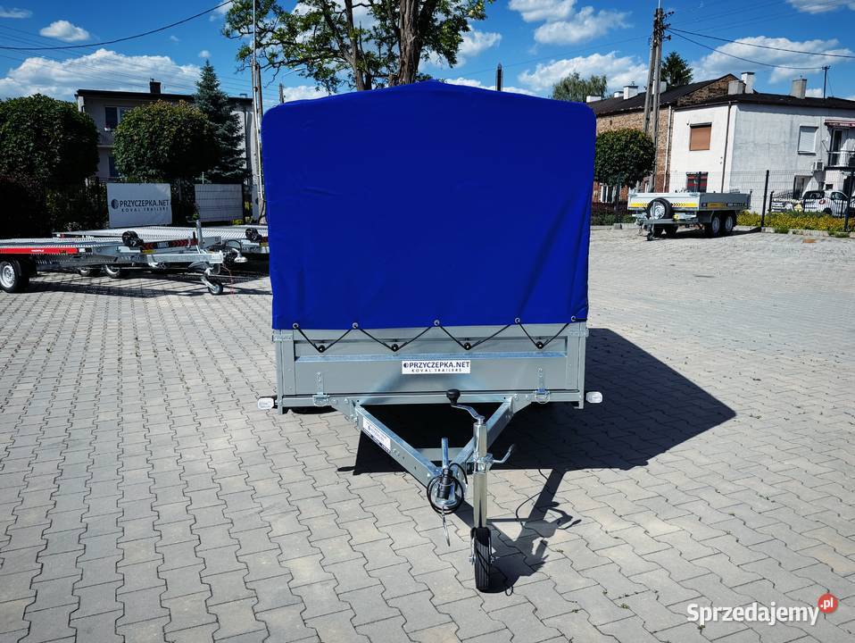 FARO TRAILERS PONDUS Przyczepka lekka 263m x 13m Kowal