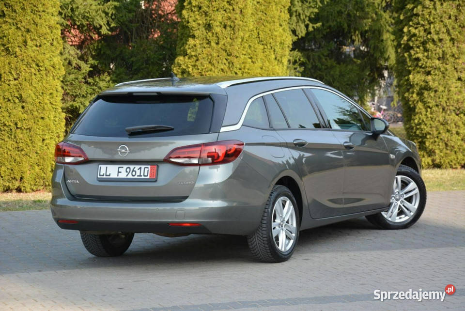 Opel Astra Ledy Radar 2xParkt Perla Navi Kamera Ostrów Mazowiecka