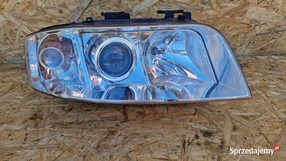 AUDI A6 C5 LAMPA PRZÓD PRZEDNIA PRAWA EUROPA Lampy przednie wielkopolskie Słowikowo