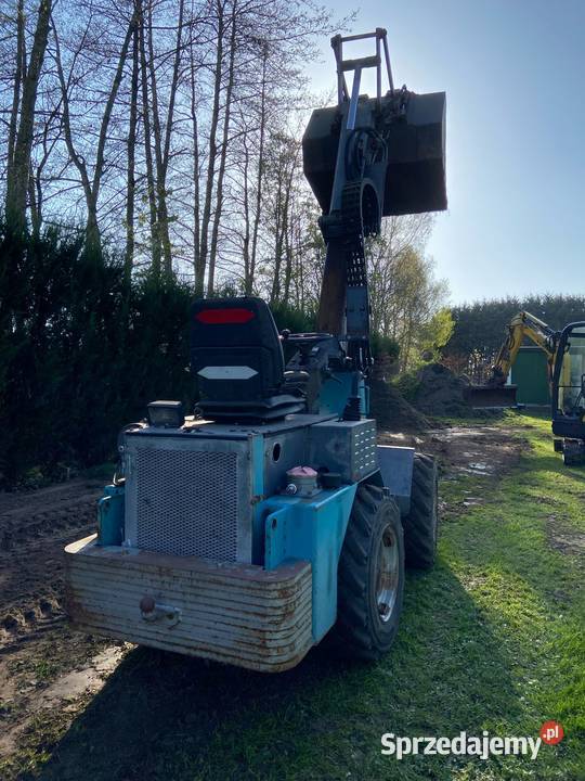 Mini Ładowarka teleskopowa Udźwig 170 Kraśnik