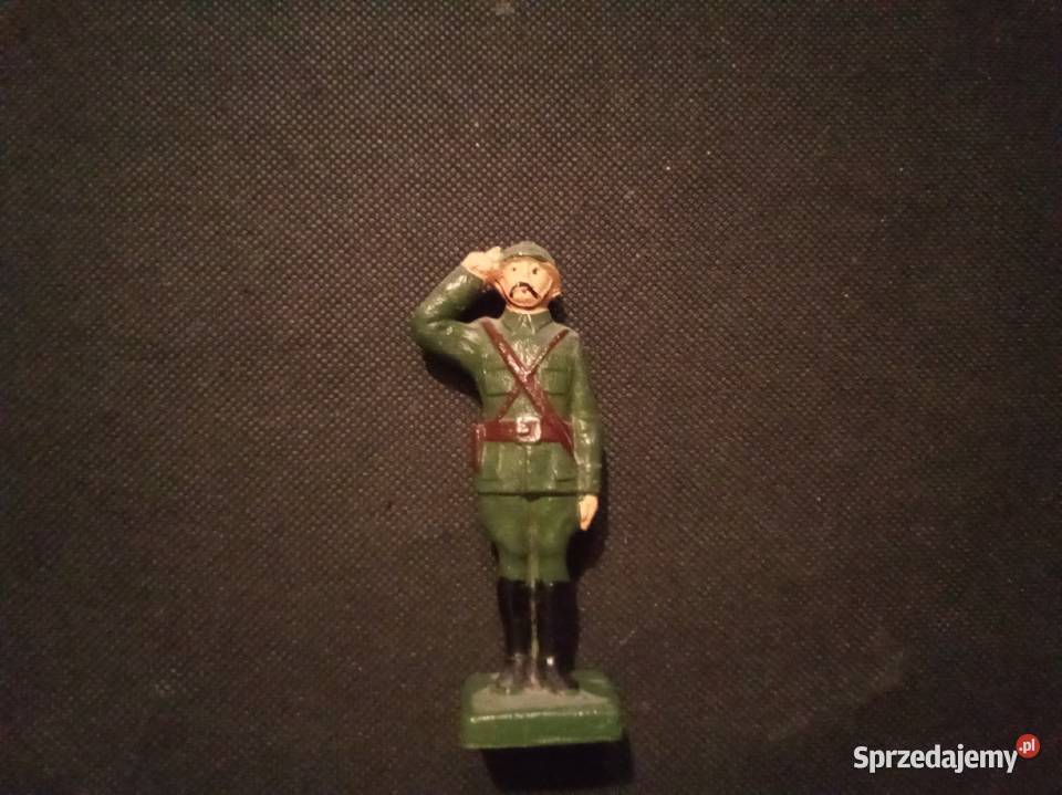 Figurka wrzesień 1939 salutujący dowódca Warszawa